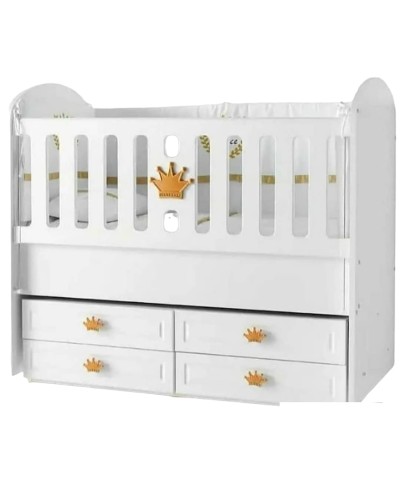 Uşaq çarpayısı BB040, 65x125 sm