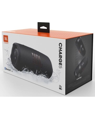 Portativ dinamik JBL Charge 5 Black (JBLCHARGE5BLK-S-N)