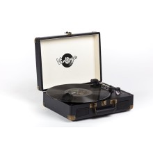 Vinil plastin pleyeri Vintage Black Classic