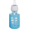Защитный чехол для стеклянной бутылки Dr. Brown's Natural Flow, голубой, 125 мл