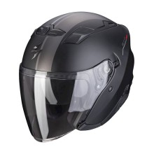 Motosikl dəbilqəsi Scorpion EXO-230 SR Matt Black/Silver/Red, ölçü S