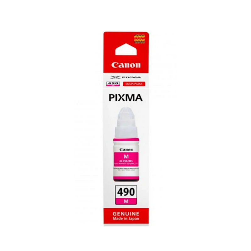 Контейнер с чернилами Canon GI-490 Magenta (0665C001-N)