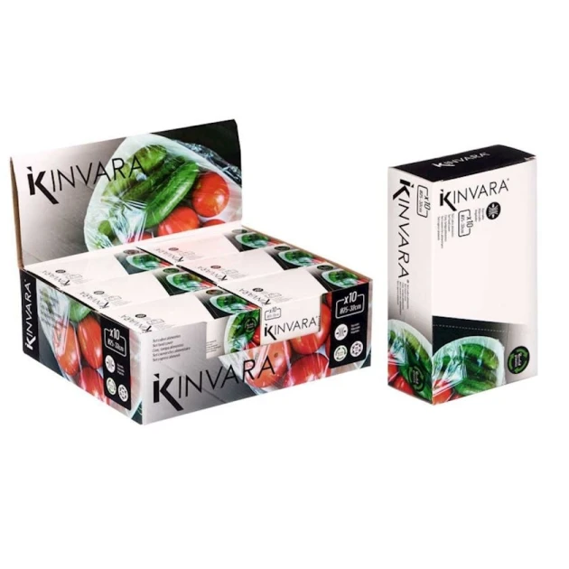 Пакеты для продуктов Arte Regal прозрачные, 10 шт