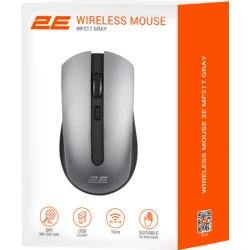 Мышь 2E MF217 WL Gray (2E-MF217WC)