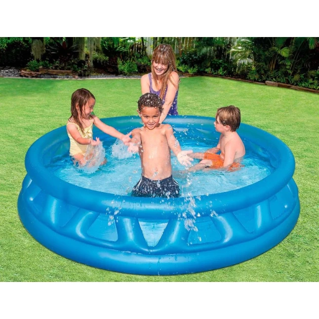 Надувной бассейн Intex H58225588431NP, 188x46 см, 808 л, синий Надувной бассейн Intex H58225588431NP, 188x46 см, 808 л, синий