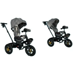 Трехколесный велосипед BB-222, серый Трехколесный велосипед BB-222, серый