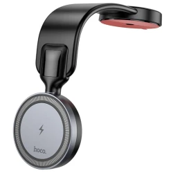 Держатель телефона с магнитной беспроводной зарядкой Hoco HW29