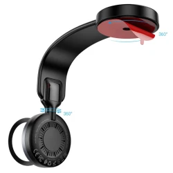 Держатель телефона с магнитной беспроводной зарядкой Hoco HW29