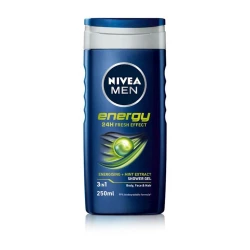 Duş geli Nivea Energy 3in1 250 ml