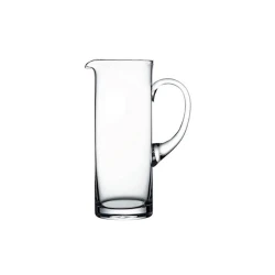 Qrafin 17541, 1000 ml, şüşə, qulp ilə, şəffaf