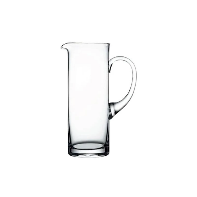 Qrafin 17541, 1000 ml, şüşə, qulp ilə, şəffaf