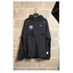 Küləkkeçirməyən gödəkçə azarkeşlər üçün Nike CZ9070-010, qara, parça, ölçü L