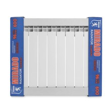 Radiator Mirado 512, 12 bölmə