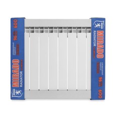 Radiator Mirado 512, 12 bölmə