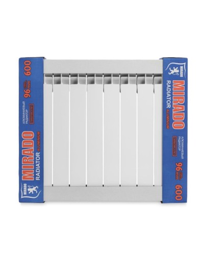 Radiator Mirado 512, 12 bölmə