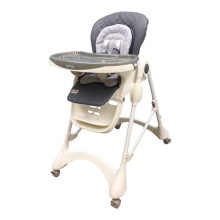 Uşaqlar üçün yedizdirmə oturacağı Burbay TB-04121G, boz, 90x55x27 sm, 4 ay+