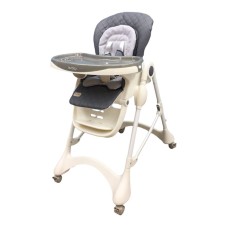 Uşaqlar üçün yedizdirmə oturacağı Burbay TB-04121G, boz, 90x55x27 sm, 4 ay+