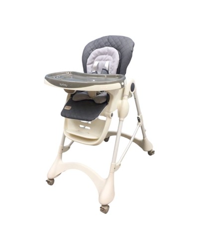 Uşaqlar üçün yedizdirmə oturacağı Burbay TB-04121G, boz, 90x55x27 sm, 4 ay+