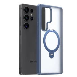 Чехол Torras Ostand Q3 Spin для Samsung Galaxy S25 Ultra Blue