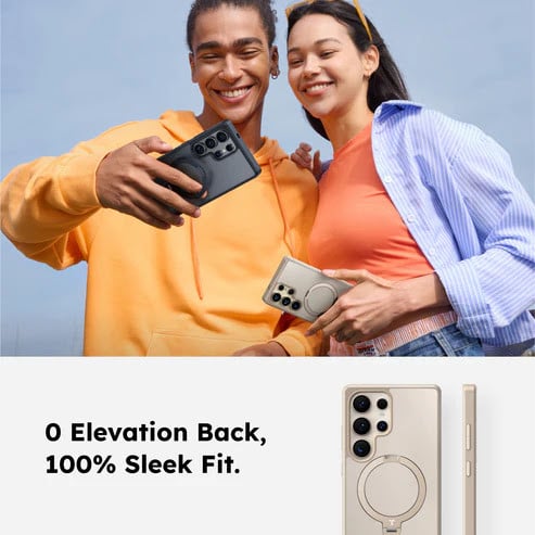 Чехол Torras Ostand Q3 Spin для Samsung Galaxy S25 Ultra Blue