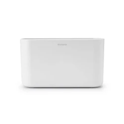 Органайзер Brabantia ReNew, пластик, белый, 19.7х9.9х11 см Органайзер Brabantia ReNew, пластик, белый, 19.7х9.9х11 см