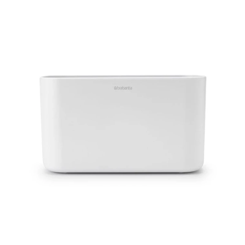 Органайзер Brabantia ReNew, пластик, белый, 19.7х9.9х11 см Органайзер Brabantia ReNew, пластик, белый, 19.7х9.9х11 см