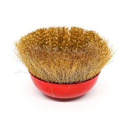 Щетка на болгарку TM.00460, 125 мм