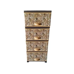 Комод dolab_002, коричневый, 37x43x45 см Комод dolab_002, коричневый, 37x43x45 см