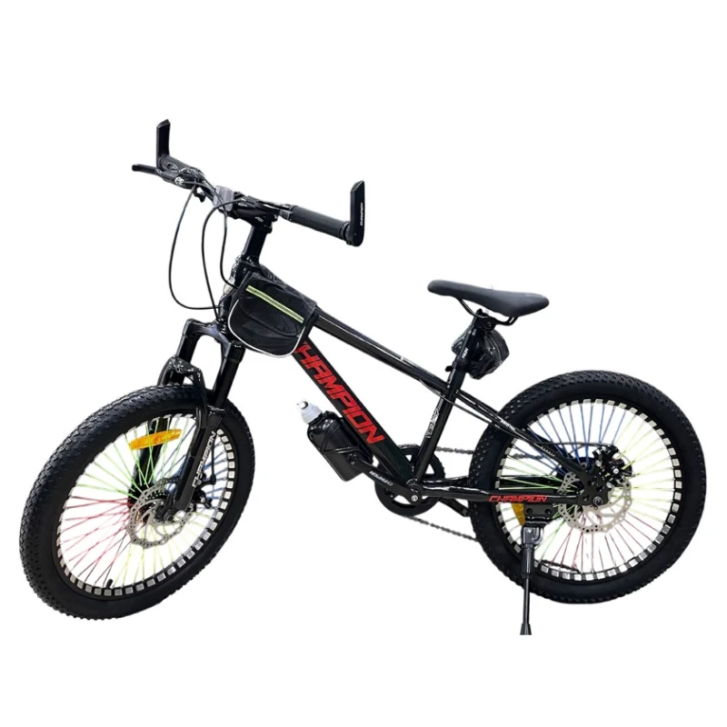 Детский велосипед Champion 20 B3, черный Детский велосипед Champion 20 B3, черный