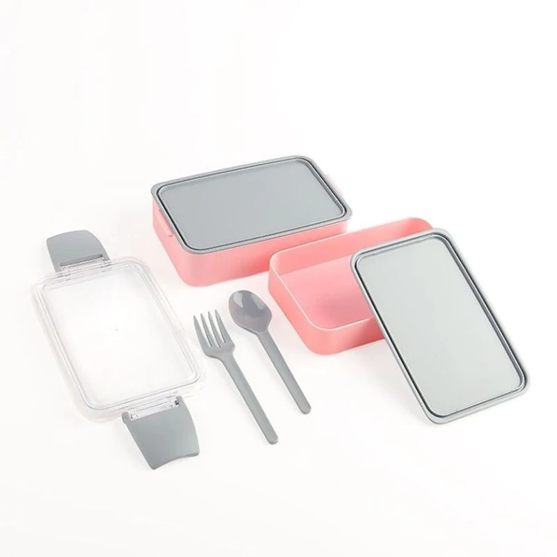 Ланч-бокс SS-289PK, розовый, 16x8.5x10 см Ланч-бокс SS-289PK, розовый, 16x8.5x10 см