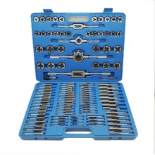 Alət dəsti Threading Metric Tap And Die Tool Set, 110 parça