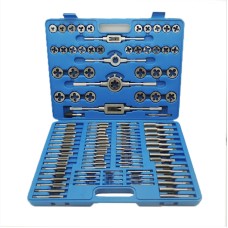 Alət dəsti Threading Metric Tap And Die Tool Set, 110 parça