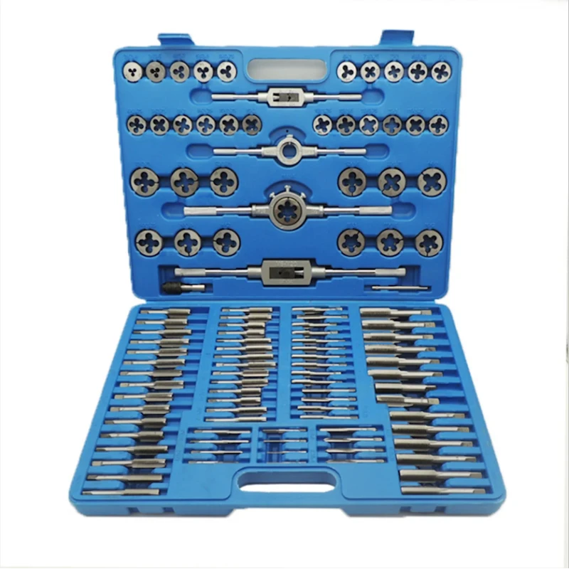 Набор инструментов Threading Metric Tap And Die Tool Set, 110 предметов
