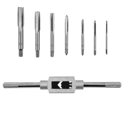 Набор инструментов Threading Metric Tap And Die Tool Set, 110 предметов Набор инструментов Threading Metric Tap And Die Tool Set, 110 предметов