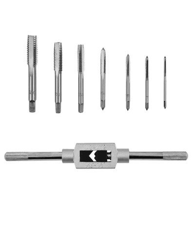 Alət dəsti Threading Metric Tap And Die Tool Set, 110 parça