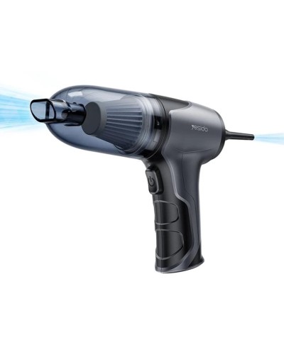 Avtomobil Üçün Simsiz əl tozsoranı Yesido VC08, 4000mAh, Type-C