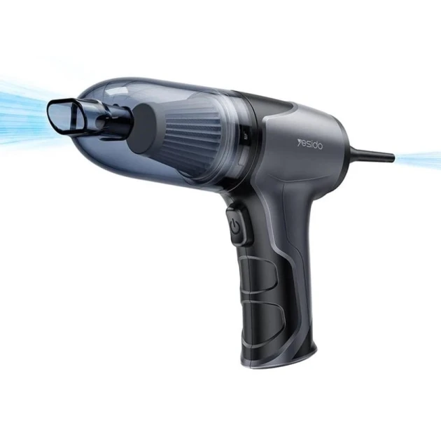 Беспроводной ручной пылесос для автомобиля Yesido VC08, 4000 мАч, Type-C Беспроводной ручной пылесос для автомобиля Yesido VC08, 4000 мАч, Type-C