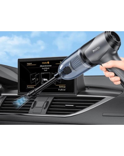 Avtomobil Üçün Simsiz əl tozsoranı Yesido VC08, 4000mAh, Type-C