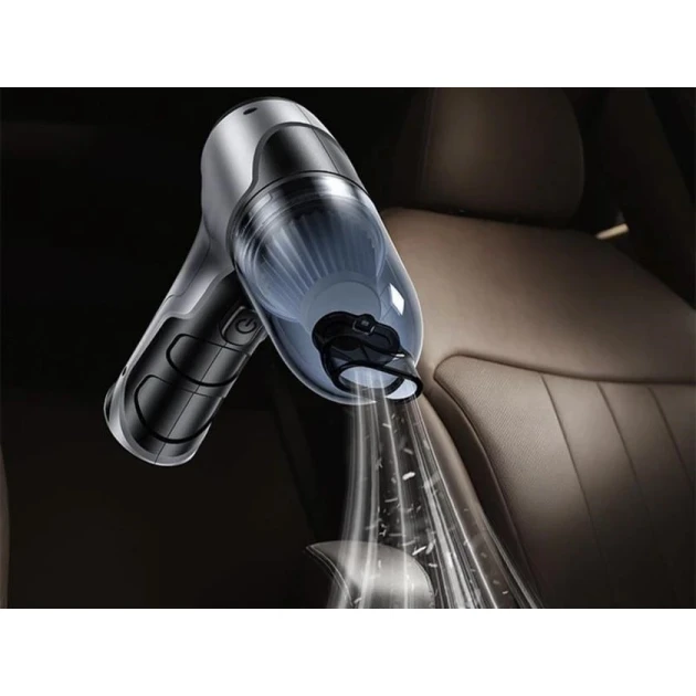 Беспроводной ручной пылесос для автомобиля Yesido VC08, 4000 мАч, Type-C Беспроводной ручной пылесос для автомобиля Yesido VC08, 4000 мАч, Type-C