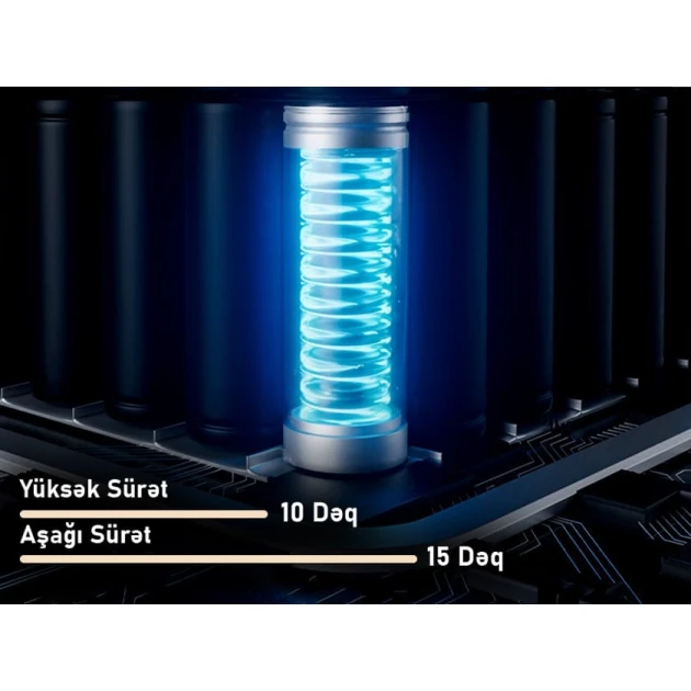 Беспроводной ручной пылесос для автомобиля Yesido VC08, 4000 мАч, Type-C Беспроводной ручной пылесос для автомобиля Yesido VC08, 4000 мАч, Type-C