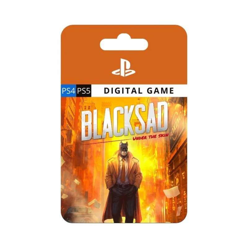Oyun BLACKSAD: Under the Skin PS4/PS5 PSN Hesab Oyun BLACKSAD: Under the Skin PS4/PS5 PSN Hesab