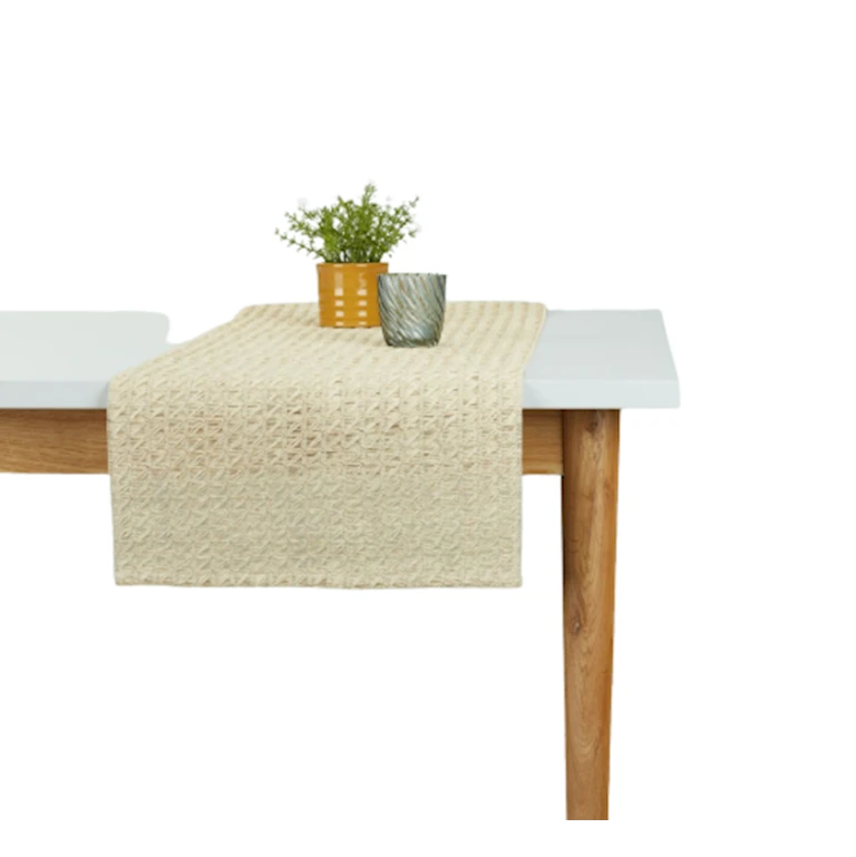 Настольная дорожка JYSK Lundalm, 37x150 см, бумажная пряжа, 500 г/м², натуральный Настольная дорожка JYSK Lundalm, 37x150 см, бумажная пряжа, 500 г/м², натуральный