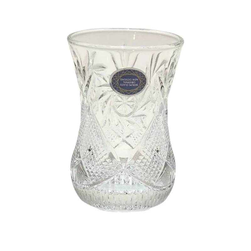 Набор стаканов для чая, стекло, прозрачные, 6 шт Набор стаканов для чая, стекло, прозрачные, 6 шт