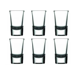 Набор стопок Pasabahce Boston 52174, 6 шт, 40 мл Набор стопок Pasabahce Boston 52174, 6 шт, 40 мл