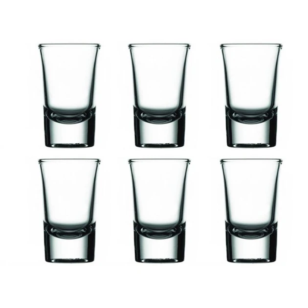 Набор стопок Pasabahce Boston 52174, 6 шт, 40 мл Набор стопок Pasabahce Boston 52174, 6 шт, 40 мл