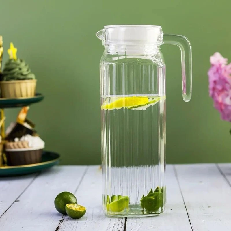 Кувшин, акрил, 1500 мл, прозрачный Кувшин, акрил, 1500 мл, прозрачный