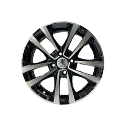 Колесные диски Khazar R16 DSC266, серебристый/черный