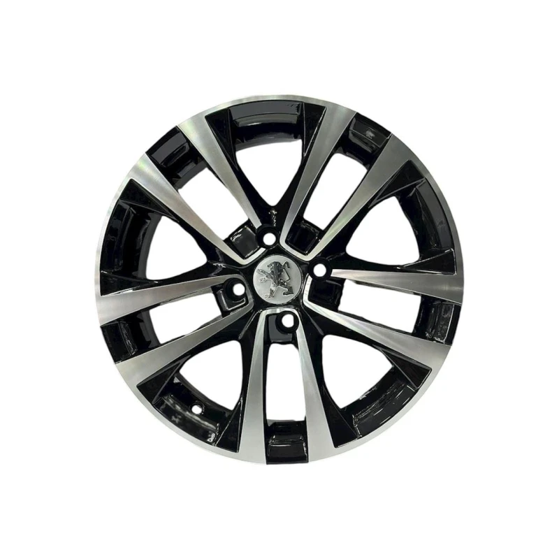 Колесные диски Khazar R16 DSC266, серебристый/черный Колесные диски Khazar R16 DSC266, серебристый/черный