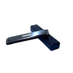 Губная гармошка RST-0059, 17х30х20 см, метал, синий Губная гармошка RST-0059, 17х30х20 см, метал, синий