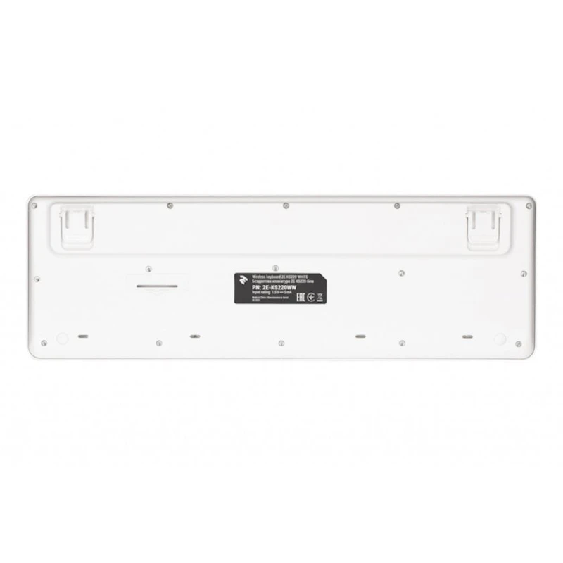 Клавиатура 2Е Keyboard KS220 WL White